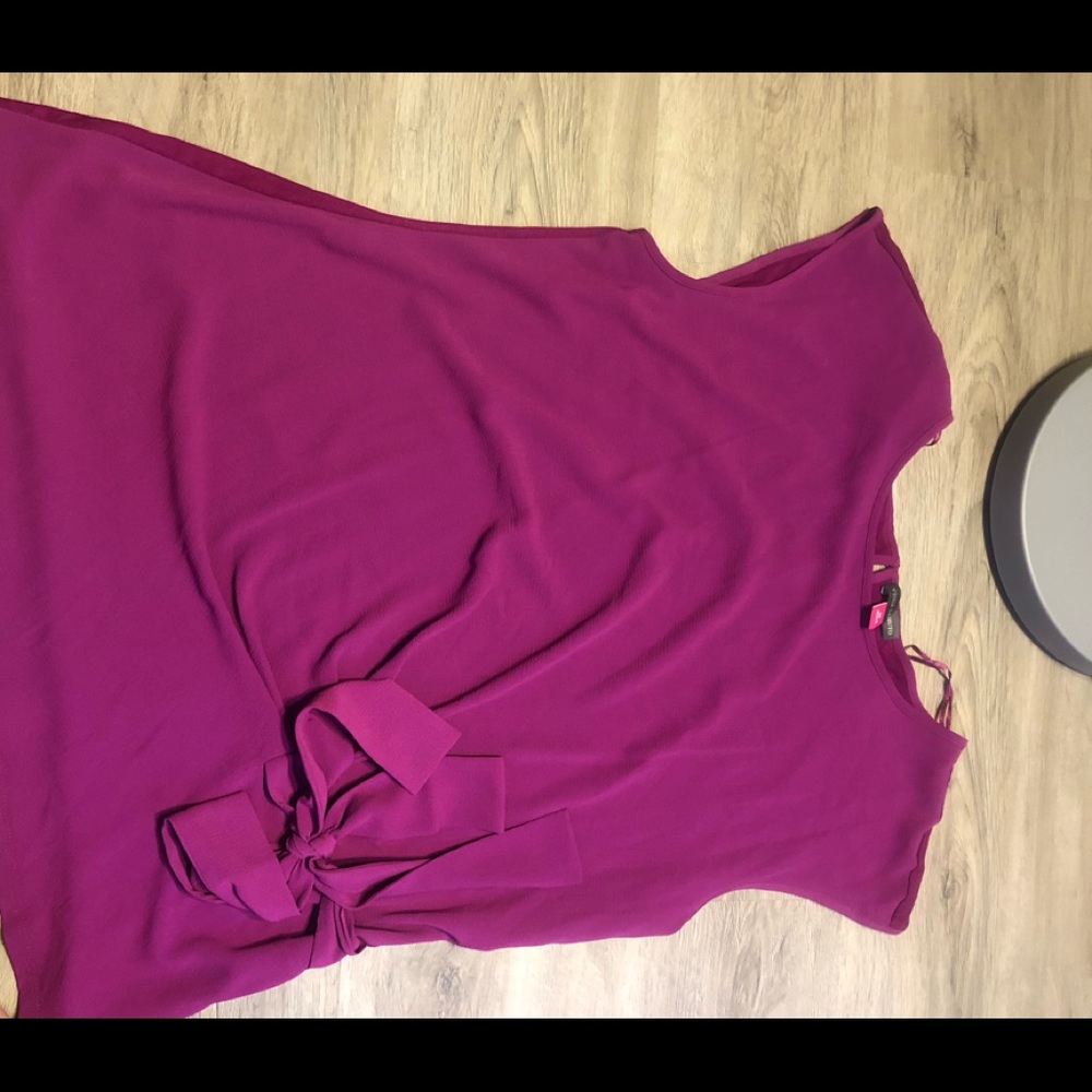 Purple Vince Camuto shirt - Picture 3 of 8